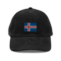 Iceland Flag Corduroy Hat