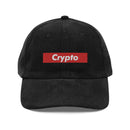 Crypto Box Logo Corduroy Hat