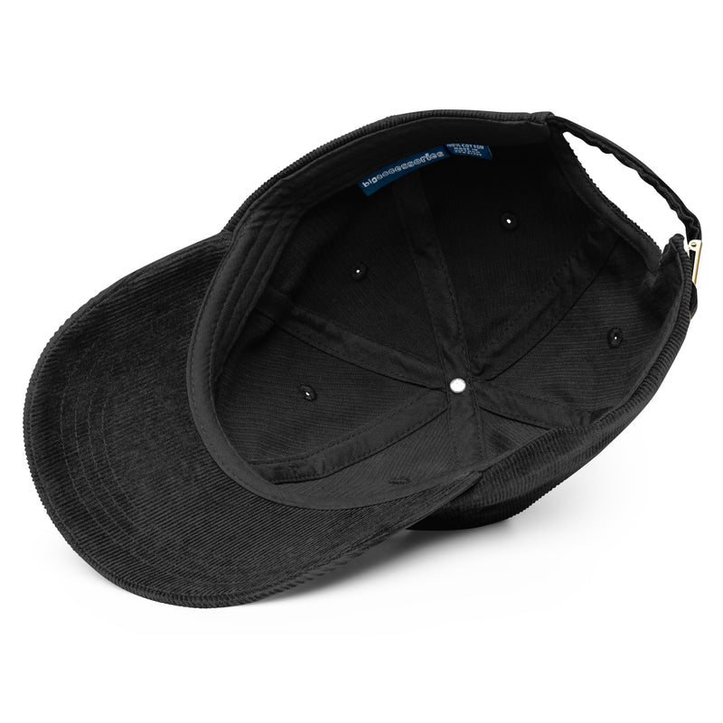 Crypto Box Logo Corduroy Hat