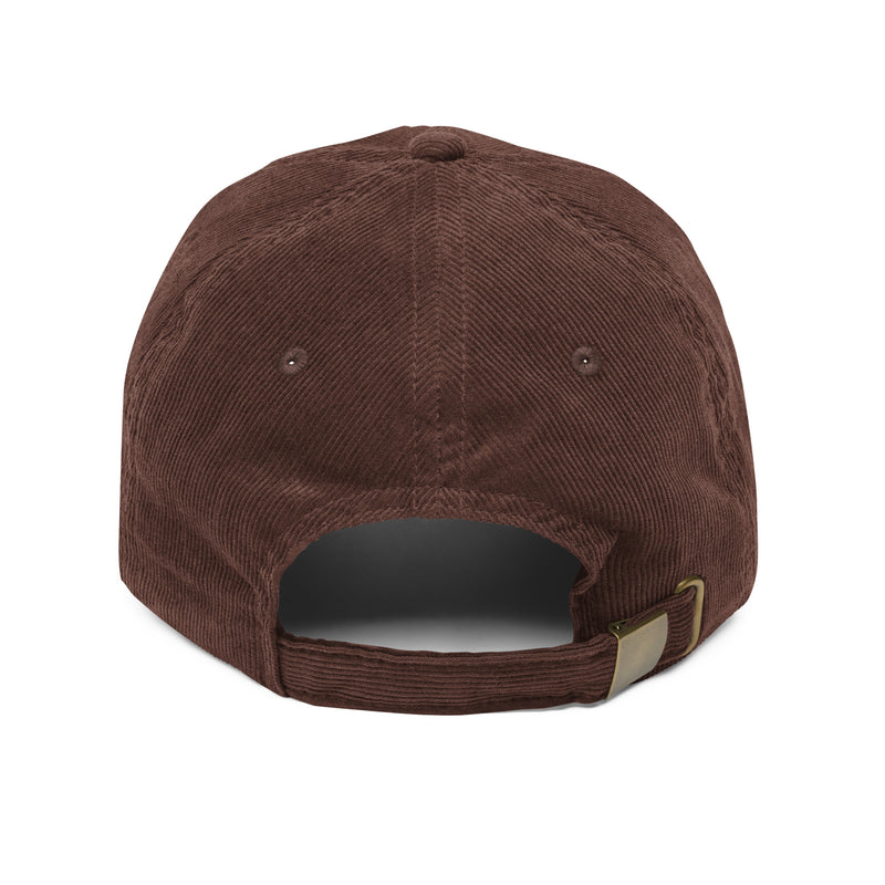 619 San Diego CA Area Code Corduroy Hat