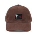 Blackbeard Pirate Flag Corduroy Hat.