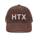 HTX Houston Texas Corduroy Hat