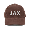 JAX Jacksonville Airport Code Corduroy Hat