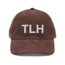 TLH Tallahassee Airport Code Corduroy Hat