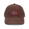 Norway Flag Corduroy Hat