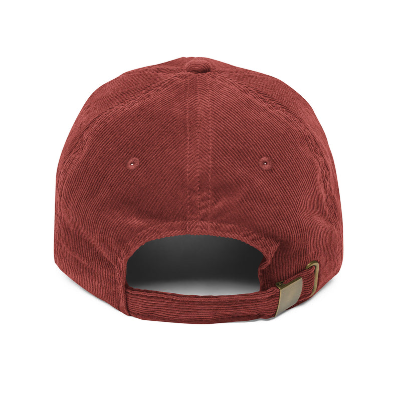 TPA Tampa Bay Airport Code Corduroy Hat