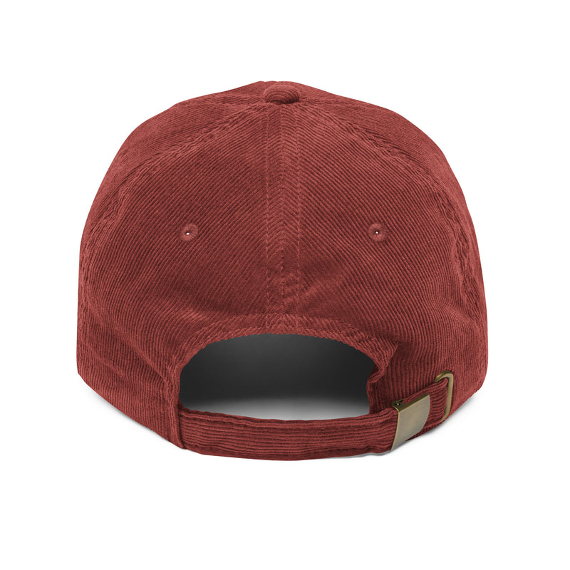 619 San Diego CA Area Code Corduroy Hat