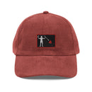 Blackbeard Pirate Flag Corduroy Hat.