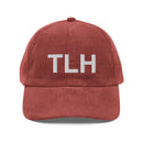 TLH Tallahassee Airport Code Corduroy Hat