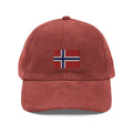 Norway Flag Corduroy Hat