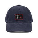Blackbeard Pirate Flag Corduroy Hat.