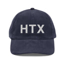 HTX Houston Texas Corduroy Hat