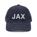 JAX Jacksonville Airport Code Corduroy Hat