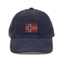 Norway Flag Corduroy Hat