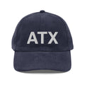 ATX Austin TX City Code Corduroy Hat