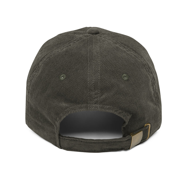 Crypto Box Logo Corduroy Hat