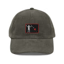 Blackbeard Pirate Flag Corduroy Hat.