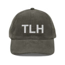 TLH Tallahassee Airport Code Corduroy Hat