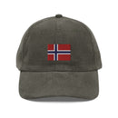 Norway Flag Corduroy Hat