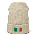 Flag of Ireland Waffle Beanie