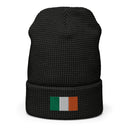 Flag of Ireland Waffle Beanie