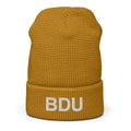 BDU Boulder Airport Code Waffle Beanie