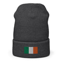 Flag of Ireland Waffle Beanie