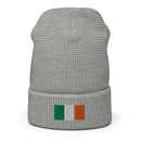 Flag of Ireland Waffle Beanie