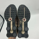 Metallic/Gray/Red Nike Shox BV R4 Retro Comet Size 12