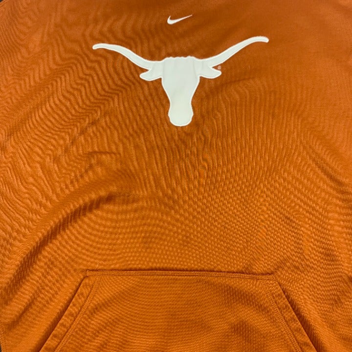 Nike Center Swoosh Texas Longhorns Pullover Size 4XL