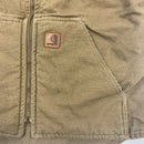 Vintage Sherpa Lined Carhartt Vest Size M