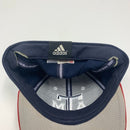 Adidas Texas A&M Aggies USA Flag Fitted Hat Size 7 1/4