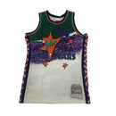 Mitchell & Ness Hakeem Olajuwon 1995 All Star Game Sublimated Jersey Size M