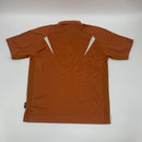 Burnt Orange Nike Texas Longhorns Polo Size M