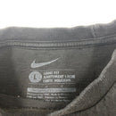 Black Nike Texas Longhorns Football Center Swoosh T-shirt Size L