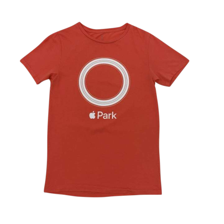 Womens Apple Park t-shirt size XXS