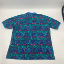 Vintage Jack Nicklaus All Over Print Paisley Polo Size 2XL Tall
