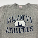 Vintage Paper Thin Villanova Athletics Single Stitch T-shirt  Size L
