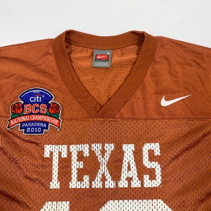 Nike Texas Longhorns 2010 Rose Bowl Jersey Size S