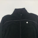 Apple Employee Fleece Full Zip Jack Size M