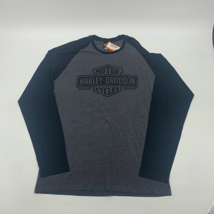 Long Sleeve Seattle WA Harley Davidson T-shirt Size 2XL