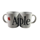 Set Of 2  Apple Computers Coffee Mugs