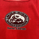 Women's Harley Davidson Bedazzled Tank Top Made in USA