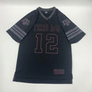 Black & Marron Texas A&M Football Jersey Size M