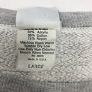 Vintage Distressed Texas Collegiate Arch Sweatshirt Size L