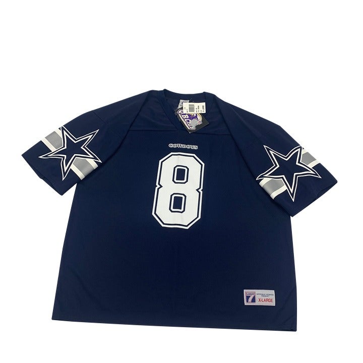 90s NWT Dallas Cowboys Troy Aikman Jersey Size XL