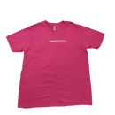 Pink Apple Care Training T-shirt Size XL