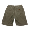 Carhartt B147 Carpenter Shorts Size 32