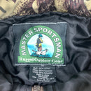 Vintage Leafy Camo Jacket Size M