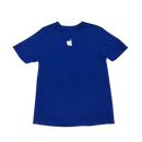 Blue Apple Employee Uniform Big Logo Size M